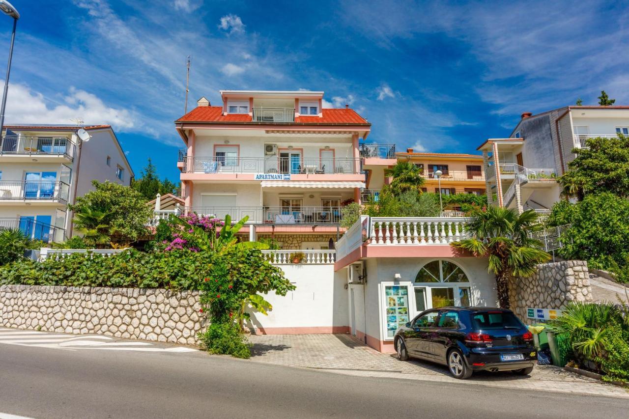 Apartments With A Parking Space Crikvenica - 5478 מראה חיצוני תמונה